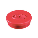Magnetic buttons LEGAMASTER 30mm red 10/pc