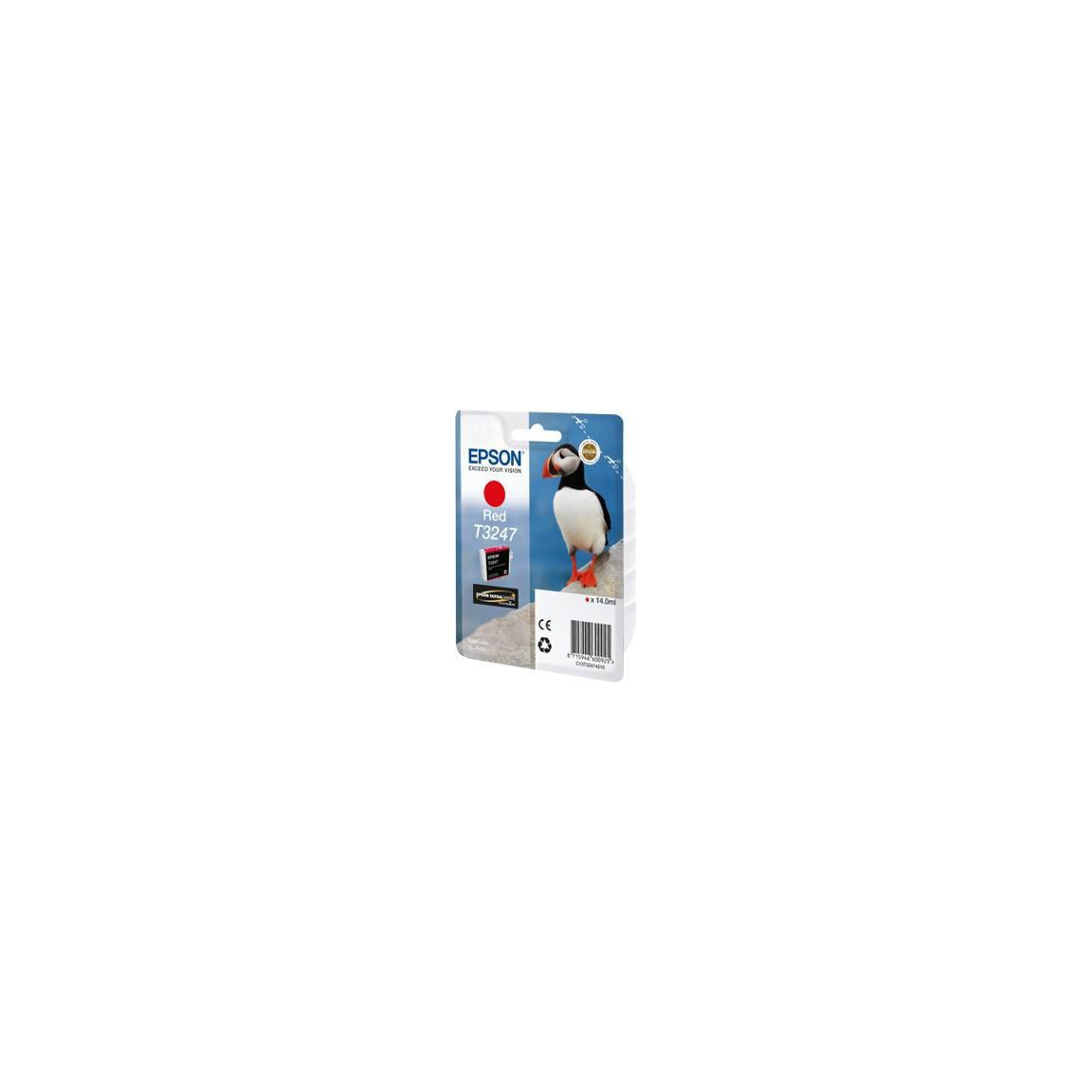Ink cartridge EPSON C13T32474010 red