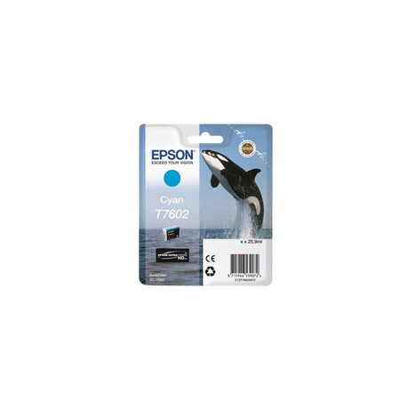 Ink cartridge EPSON C13T76024010 cyan