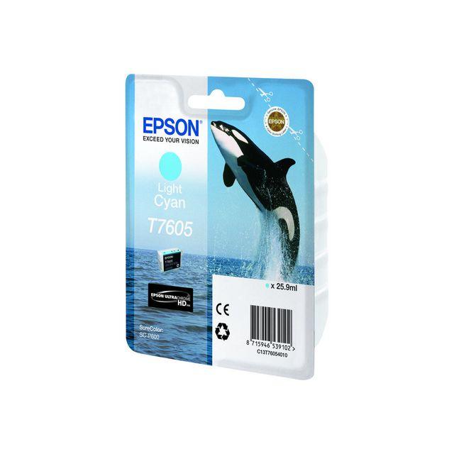Ink cartridge EPSON C13T76054010 lightcyan