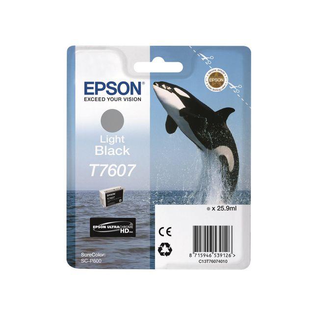 Ink cartridge EPSON C13T76074010 light sva