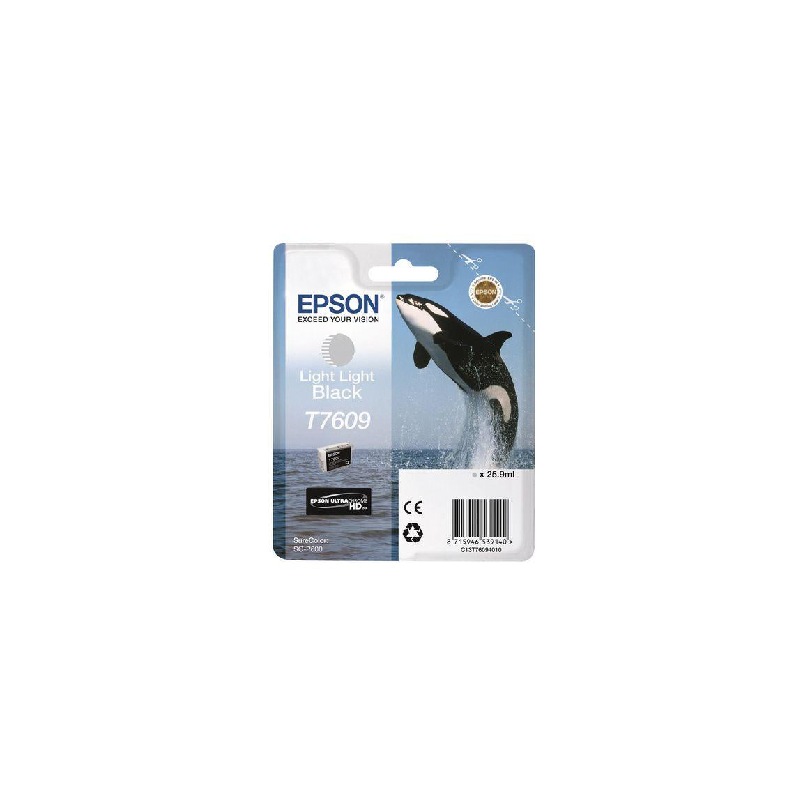 Ink cartridge EPSON C13T76094010 light sva