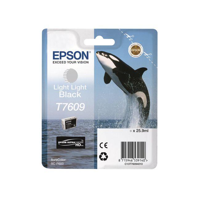 Ink cartridge EPSON C13T76094010 light sva