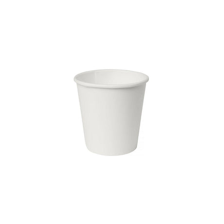 Paper cup DUNI 12cl white 45/pc
