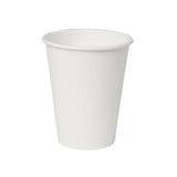 Paper cups DUNI 35cl white 50/pack
