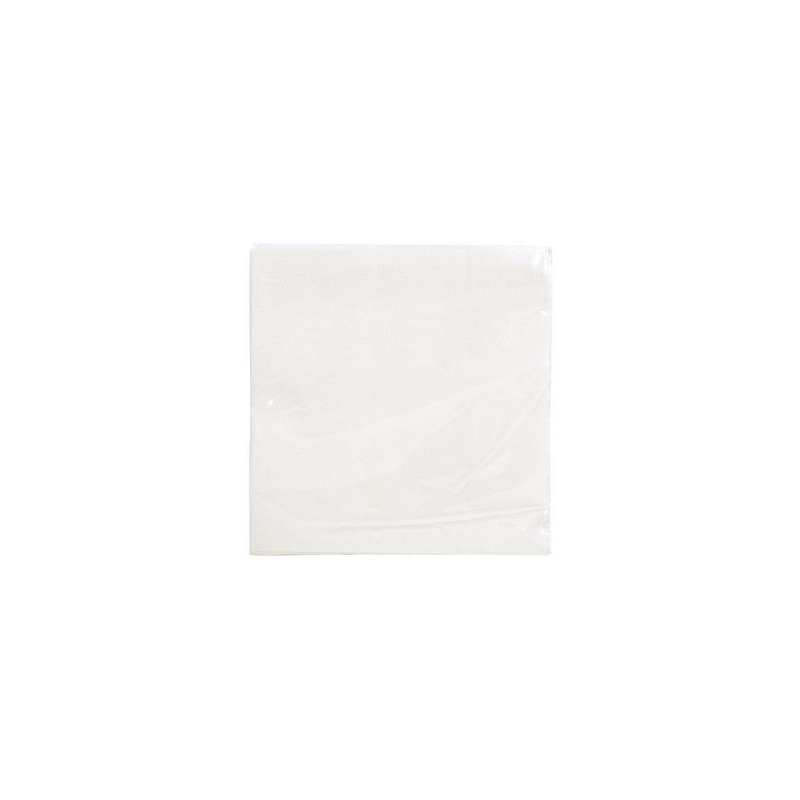 Napkin 2-ply EXACO 38x38cm white 40/pack