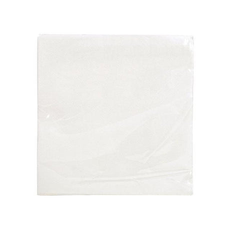 Napkin 2-ply EXACO 38x38cm white 40/pack