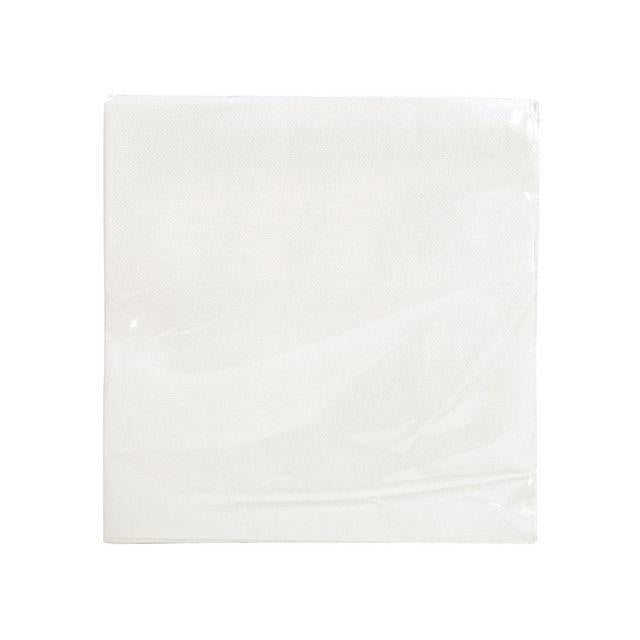 Napkin 2-ply EXACO 38x38cm white 40/pack