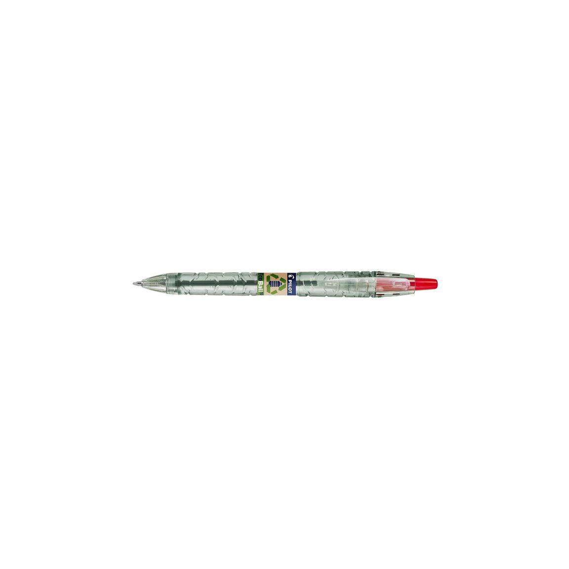 Ballpoint pen PILOT Ecoball 1mm red