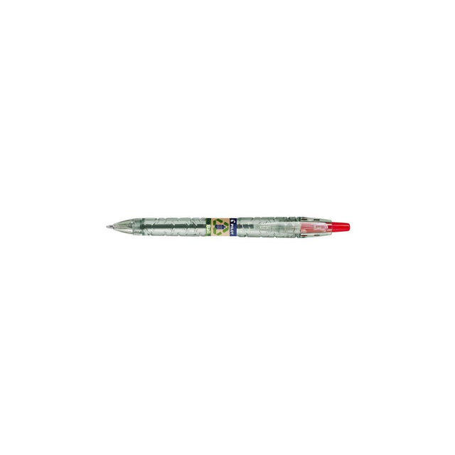 Ballpoint pen PILOT Ecoball 1mm red