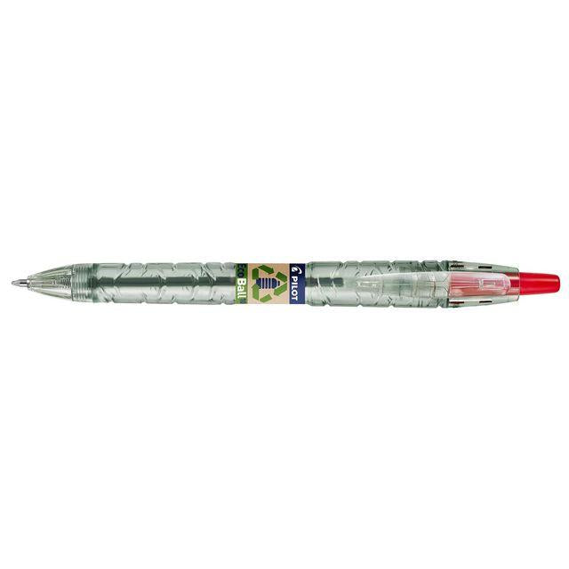 Ballpoint pen PILOT Ecoball 1mm red