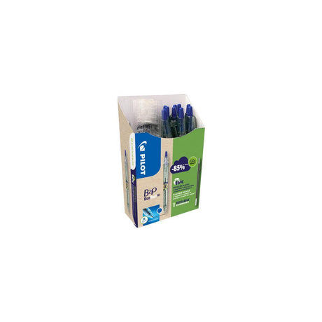 Ballpoint pen PILOT Ecoball 1mm blue 10+10/pack