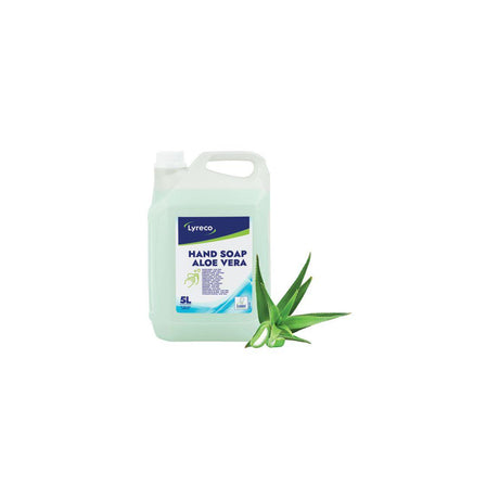 Soap LYRECO Aloe Vera 5L