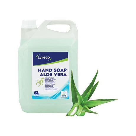 Soap LYRECO Aloe Vera 5L