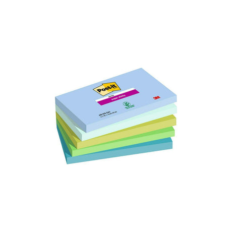 Notes POST-IT SS Oasis 76x127mm 5/pc