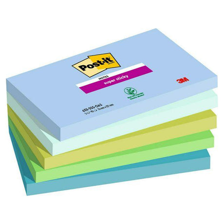 Notes POST-IT SS Oasis 76x127mm 5/pc