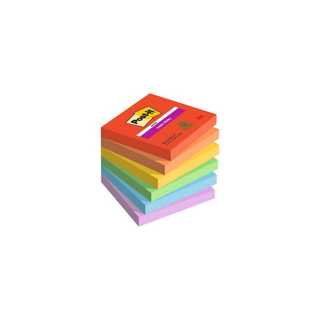Notes POST-IT SS Playful 76x76 6/pc