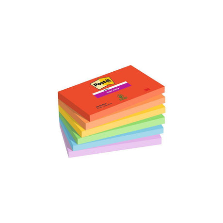 Notes POST-IT SS Playful 76x127 6/pc