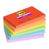 Notes POST-IT SS Playful 76x127 6/pc