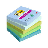 Notes POST-IT SS Oasis 76x76 5/pc