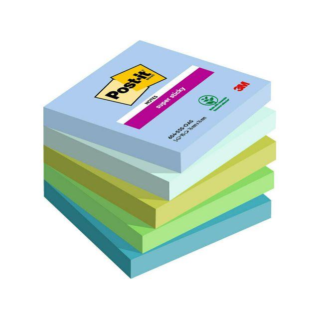Notes POST-IT SS Oasis 76x76 5/pc