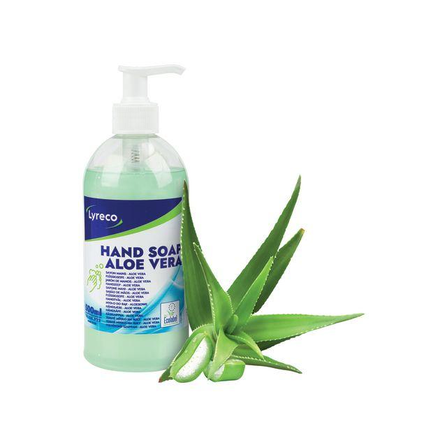 Soap LYRECO Aloe Vera 500ml
