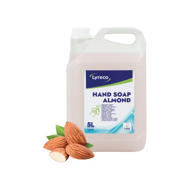 Soap LYRECO Almond 5L