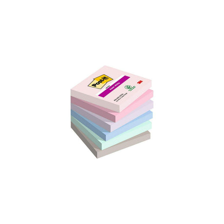 Notes POST-IT SS Soulful 76x76 6/pc