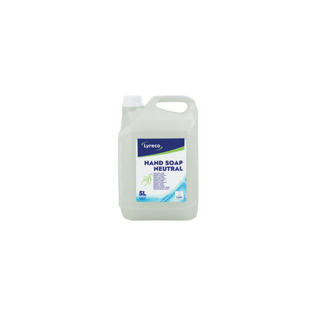 Soap LYRECO Neutral perfumed 5L