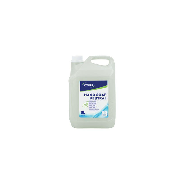 Soap LYRECO Neutral perfumed 5L