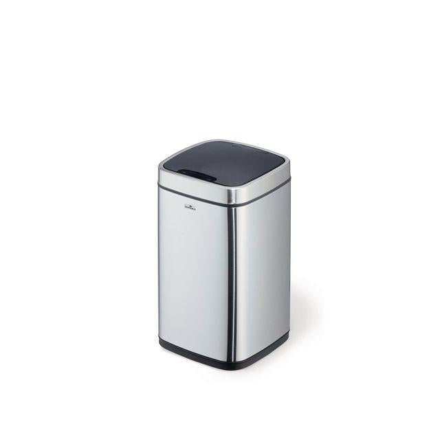 Wastepaper basket with sensor NO TOUCH 12L