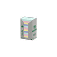 Notes POST-IT 100%rec 38x51 black.f 24/pc
