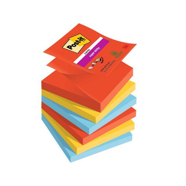 Notes POST-IT SS Z-b Playful 76x76 6/fp