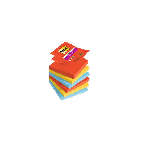 Notes POST-IT SS Z-b Playful 76x76 6/fp