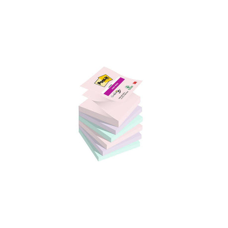 Notes POST-IT SS Z-bl Soulful 76x76 6/pc