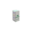 Notes POST-IT 100recy 76x76 black.f 16/pc