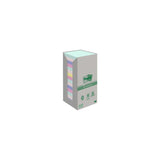 Notes POST-IT 100recy 76x76 black.f 16/pc