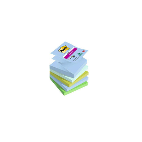 Notes POST-IT SS Z-bl Oasis 76x76 5/fp