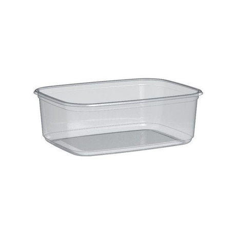 Plastic mould clear 500ml 60/pack