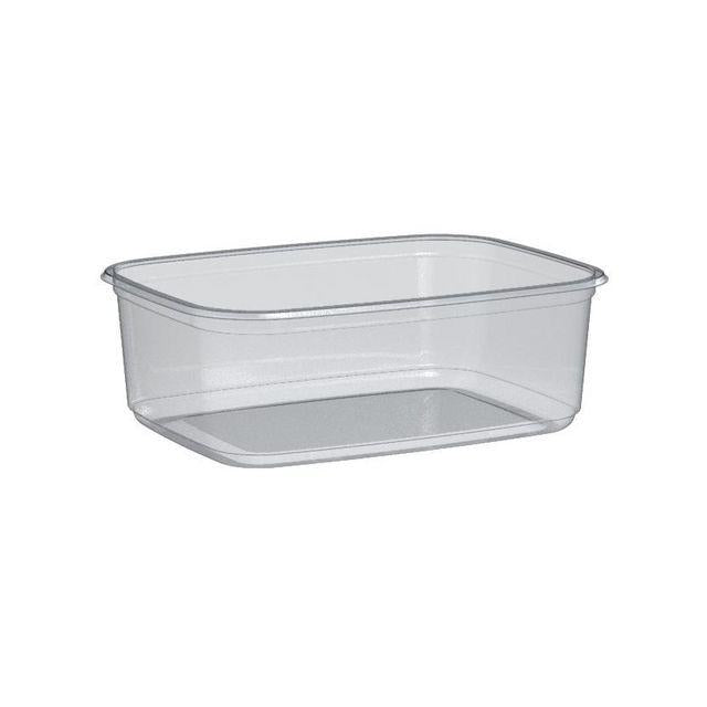 Plastic mould clear 500ml 60/pack