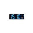 Wall clock ALBA Hordgtl Ø38cm blue/black