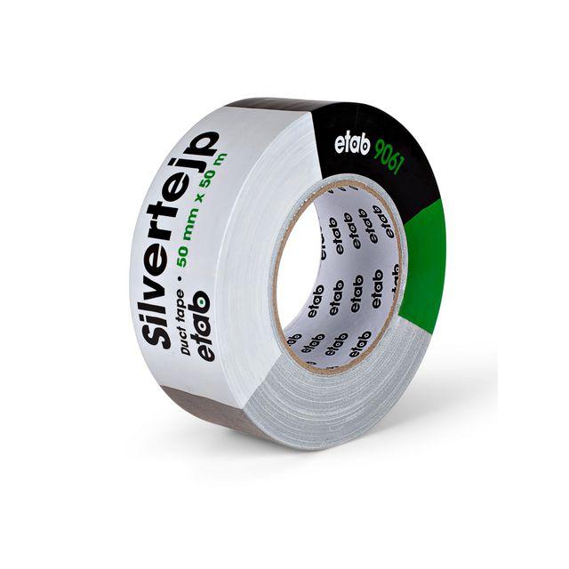 Duct tape ETAB 9061 50mmx50m silver
