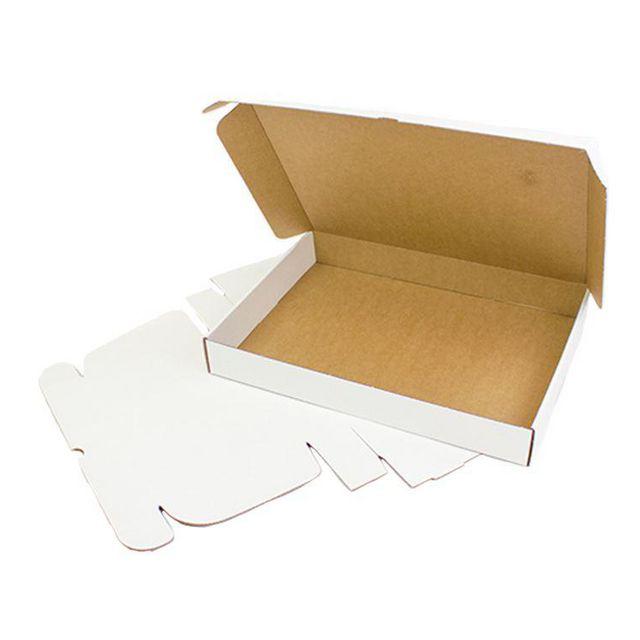 Self-locking drawer 220x143x62mm white ES19