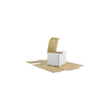Self-locking drawer 285x170x95mm white ES46