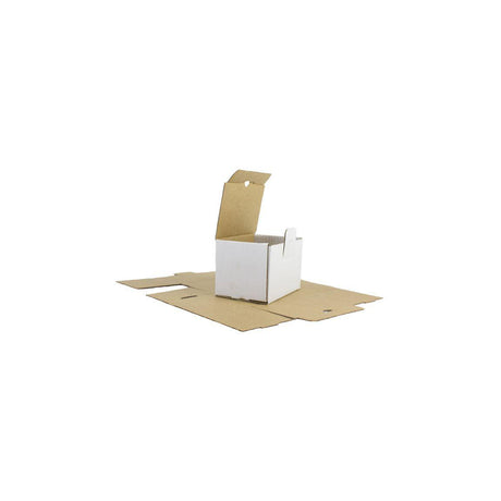Self-locking drawer 285x170x95mm white ES46