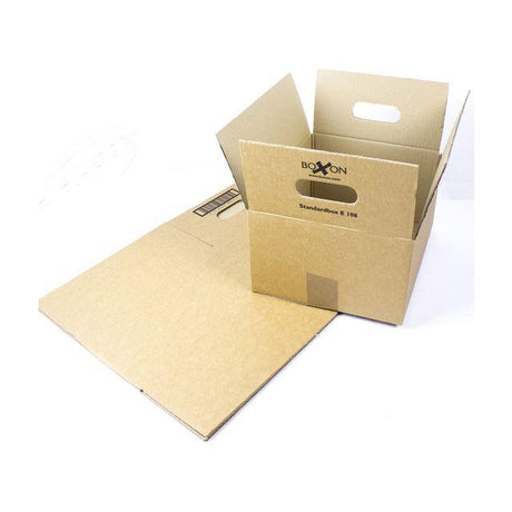 Corrugated box 380x380x190mm E274