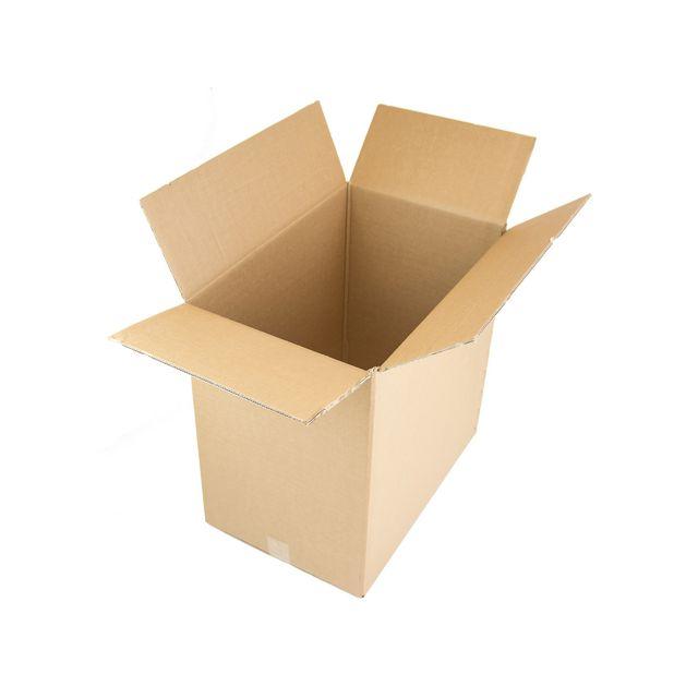 Corrugated box 785x585x475mm 7mm P E2181