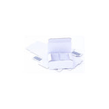 Self-locking drawer 97x60x35mm white P ES2