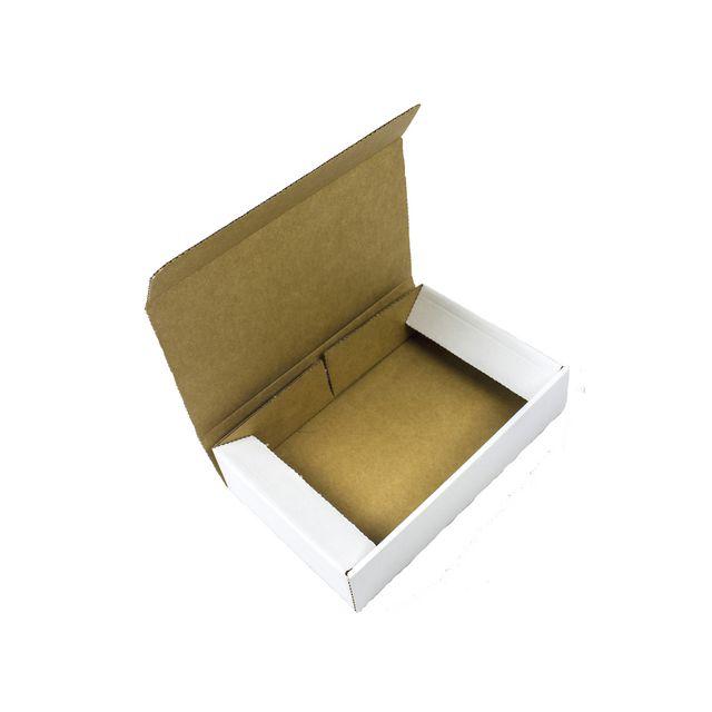 Self-locking drawer 177x108x37mm white ES9