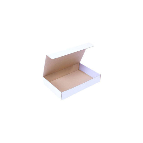 Self-locking drawer 220x143x31mm white ES11